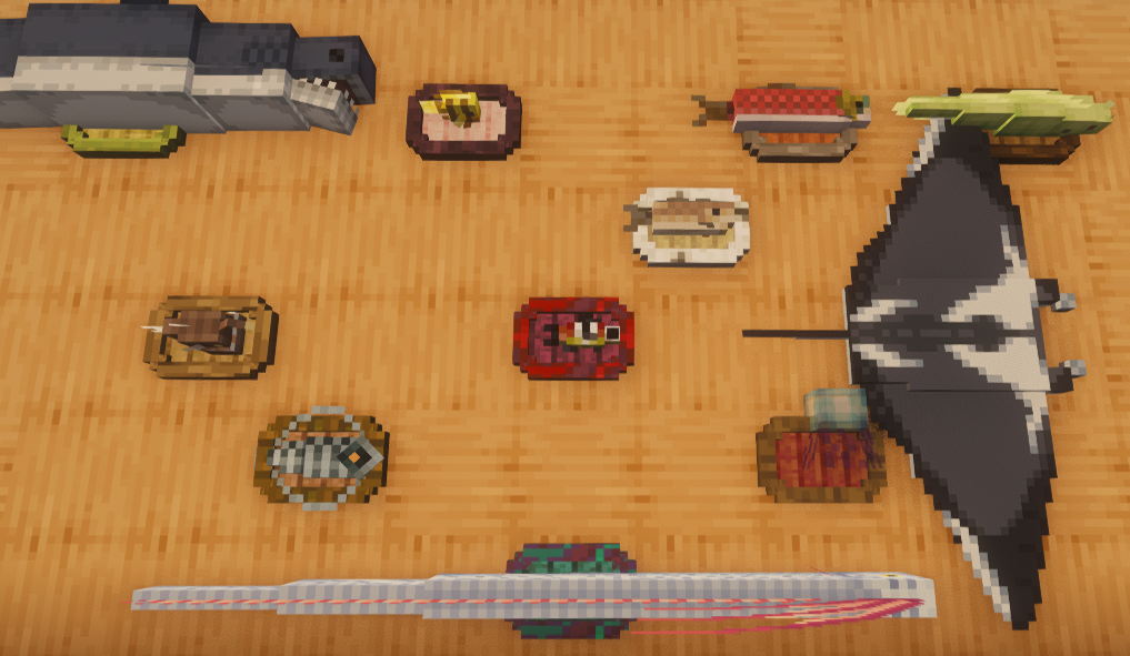Fish Display Mod